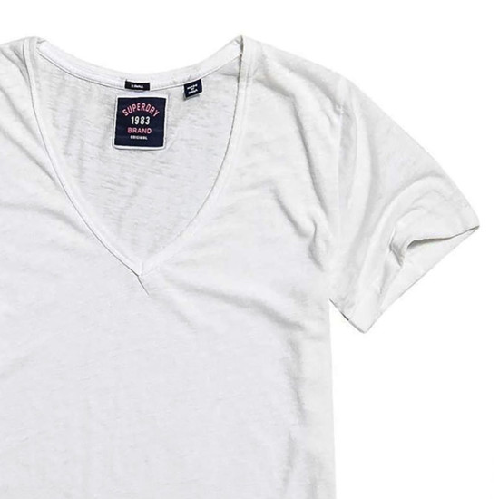 Superdry Γυναικεία κοντομάνικη μπλούζα